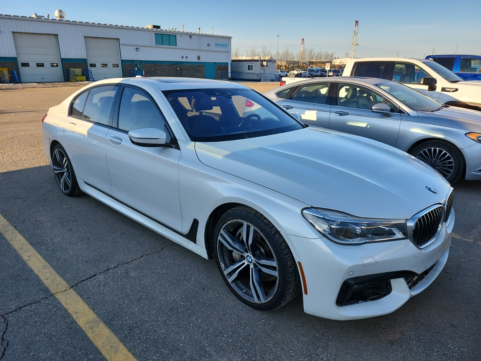 2016 BMW 7 SERIES 750I XDRIVE снимка 2016 BMW 7 SERIES 750I XDRIVE