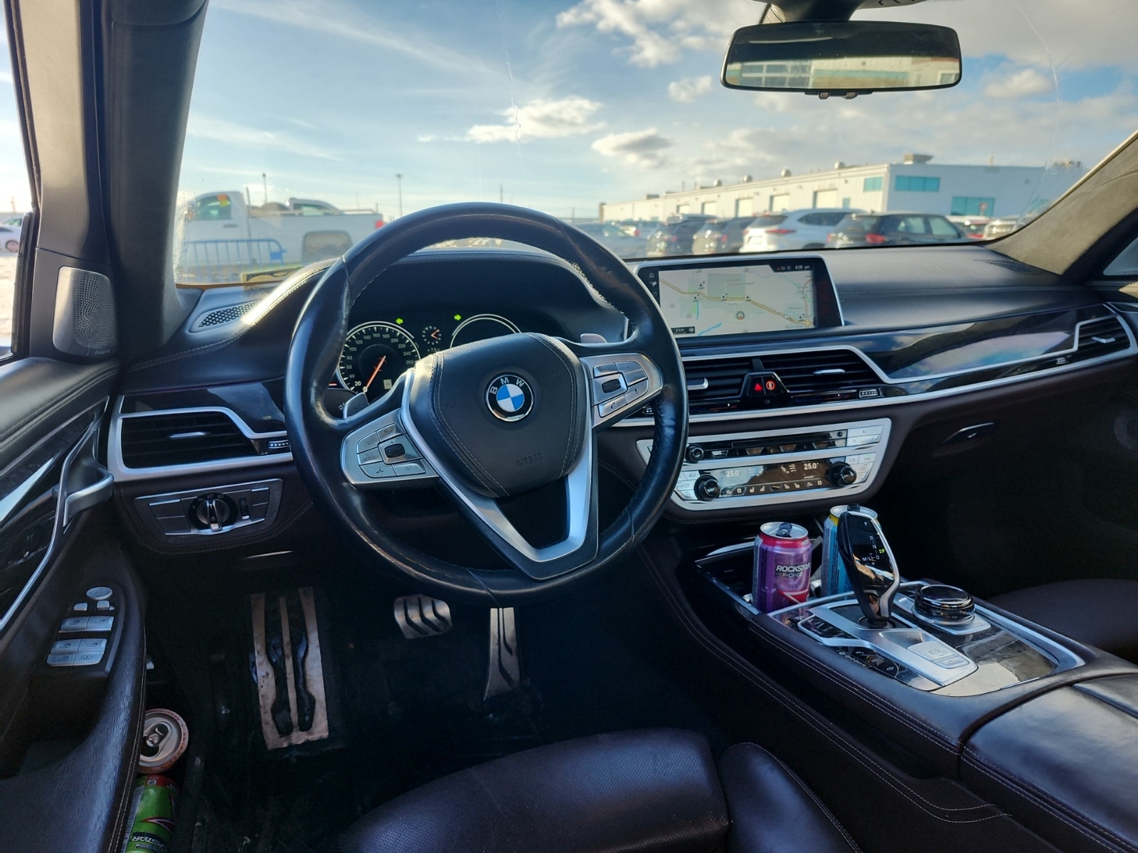 2016 BMW 7 SERIES 750I XDRIVE снимка 2016 BMW 7 SERIES 750I XDRIVE