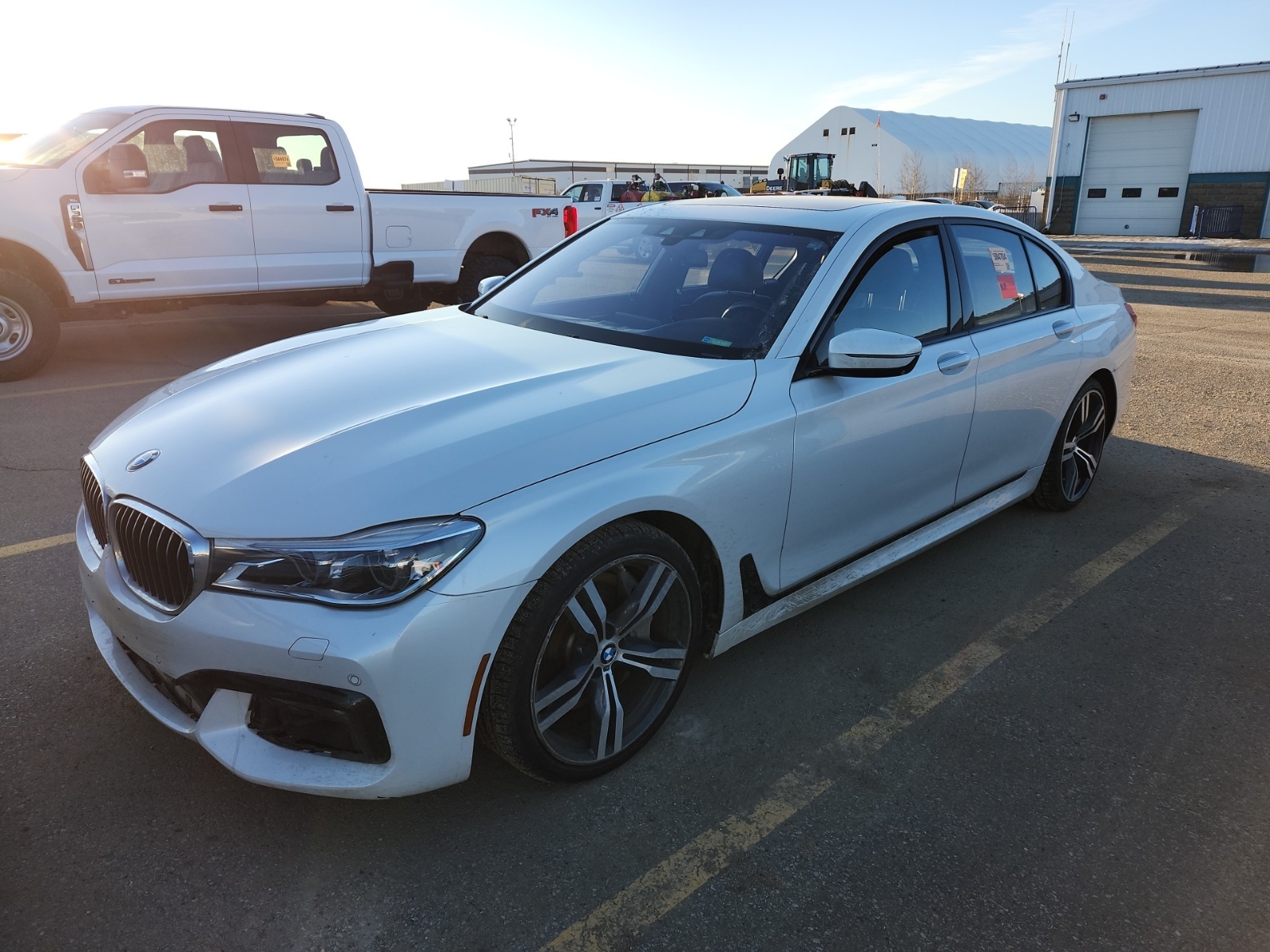 2016 BMW 7 SERIES 750I XDRIVE снимка 2016 BMW 7 SERIES 750I XDRIVE