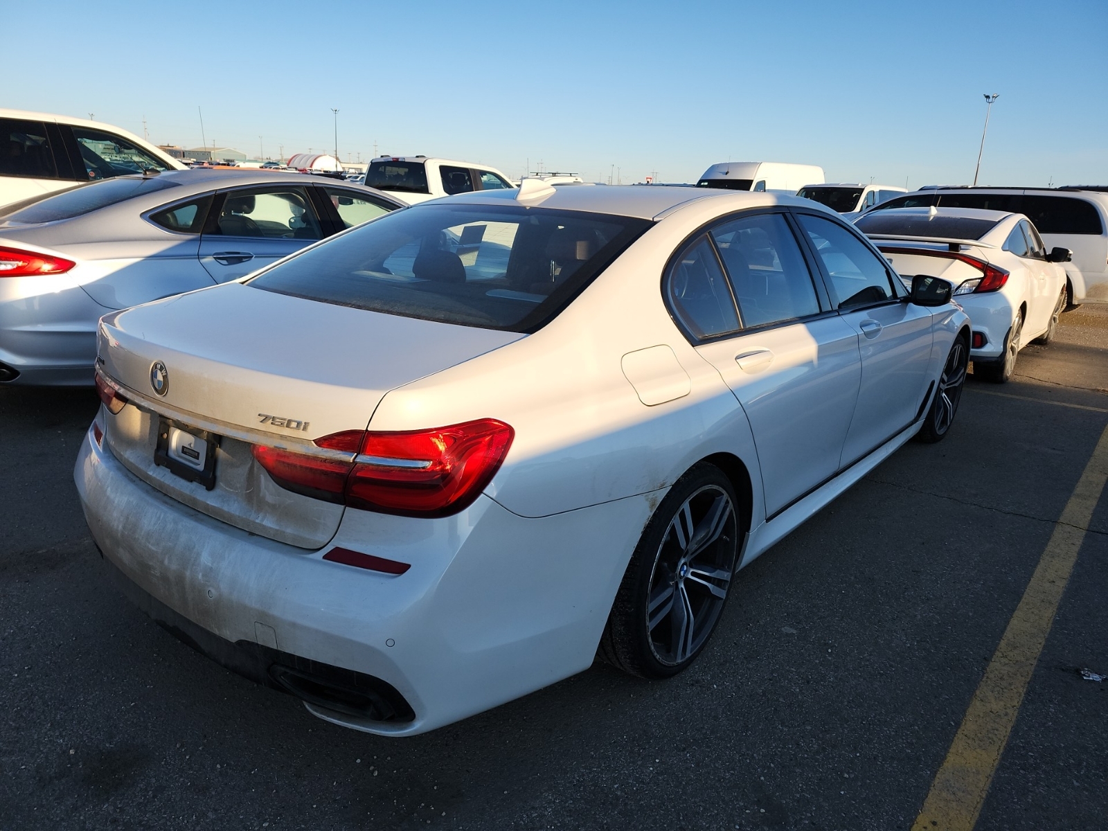 2016 BMW 7 SERIES 750I XDRIVE снимка 2016 BMW 7 SERIES 750I XDRIVE