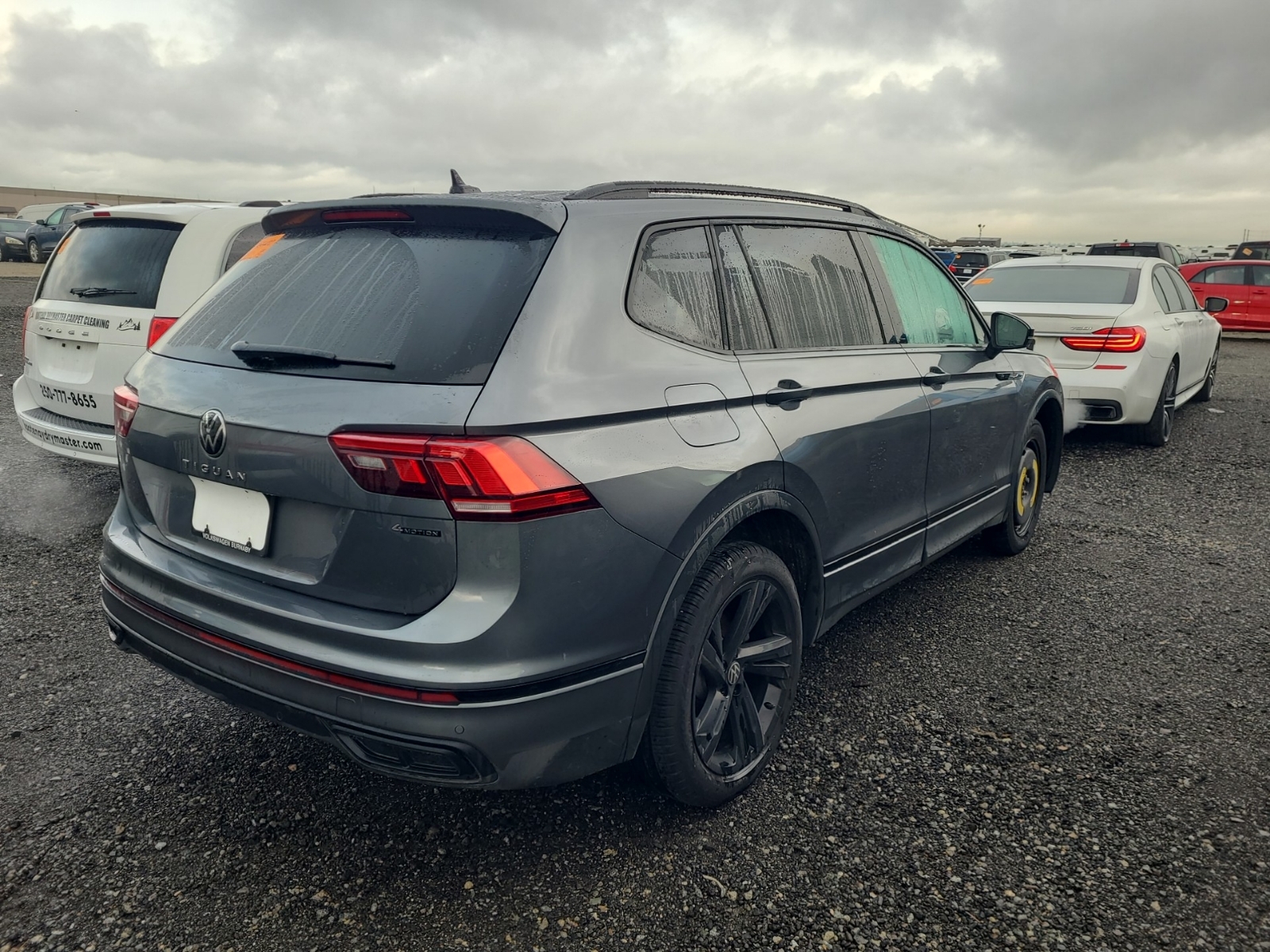 2024 VOLKSWAGEN TIGUAN COMFORTLINE R-LINE B снимка 2024 VOLKSWAGEN TIGUAN COMFORTLINE R-LINE B