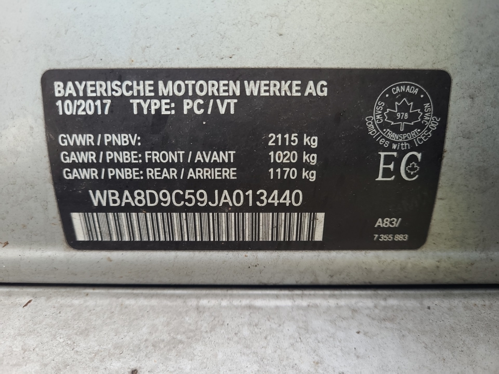 2018 BMW 3 SERIES 330I XDRIVE снимка 2018 BMW 3 SERIES 330I XDRIVE