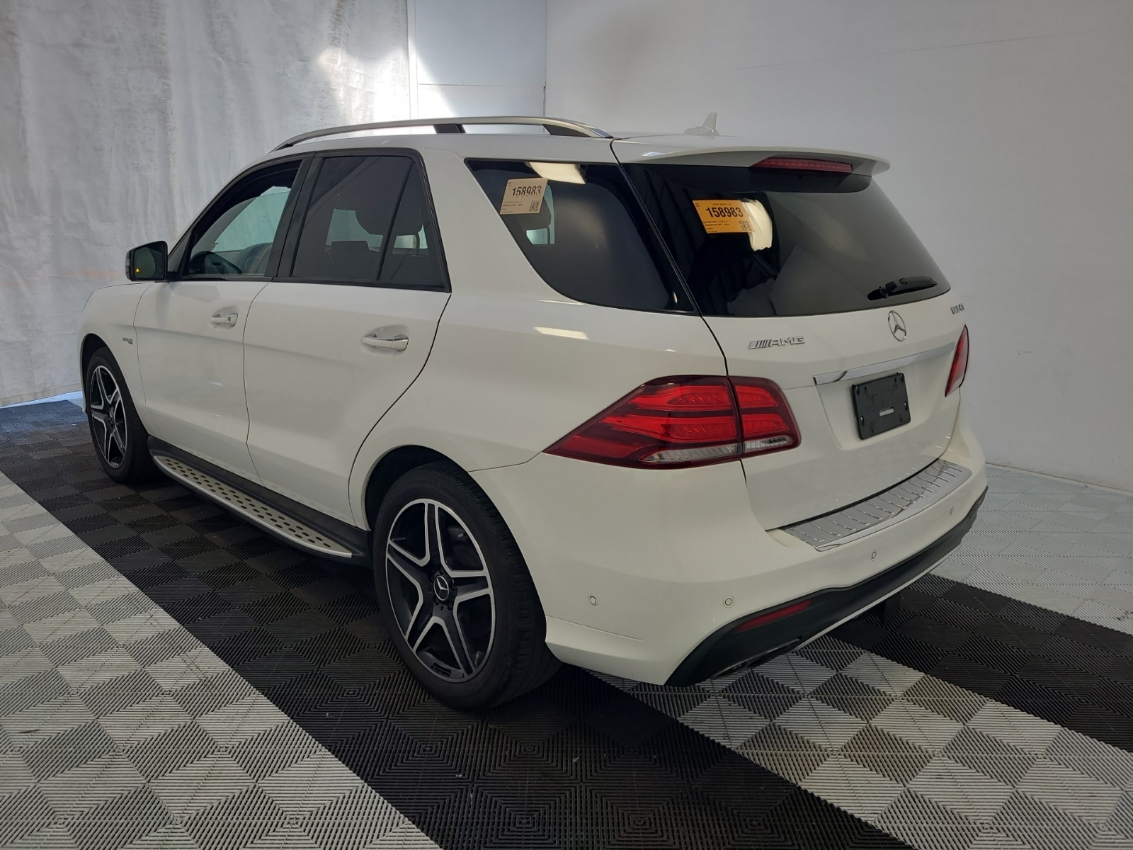 2018 MERCEDES-BENZ GLE AMG GLE 43 снимка 2018 MERCEDES-BENZ GLE AMG GLE 43