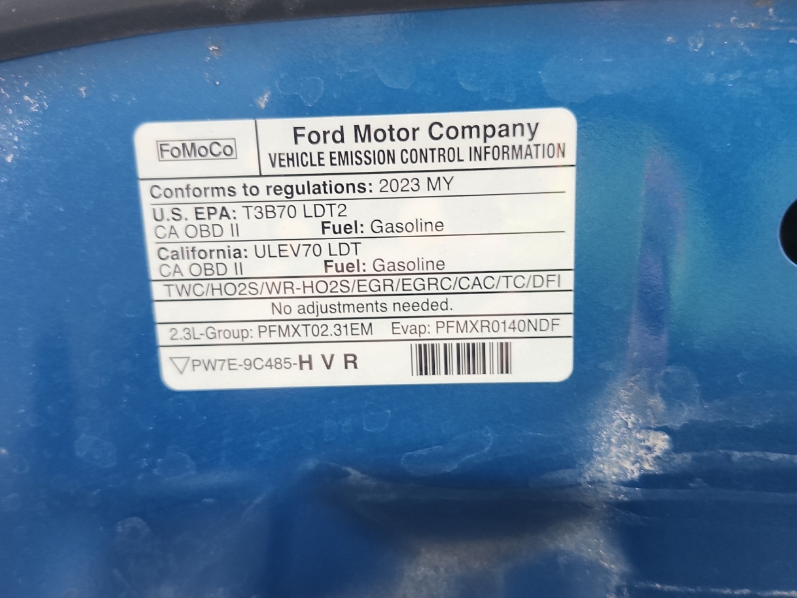 2023 FORD BRONCO BIG BEND снимка 2023 FORD BRONCO BIG BEND