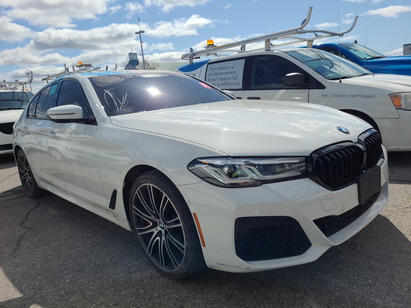2022 BMW 5 SERIES 540I XDRIVE снимка 2022 BMW 5 SERIES 540I XDRIVE