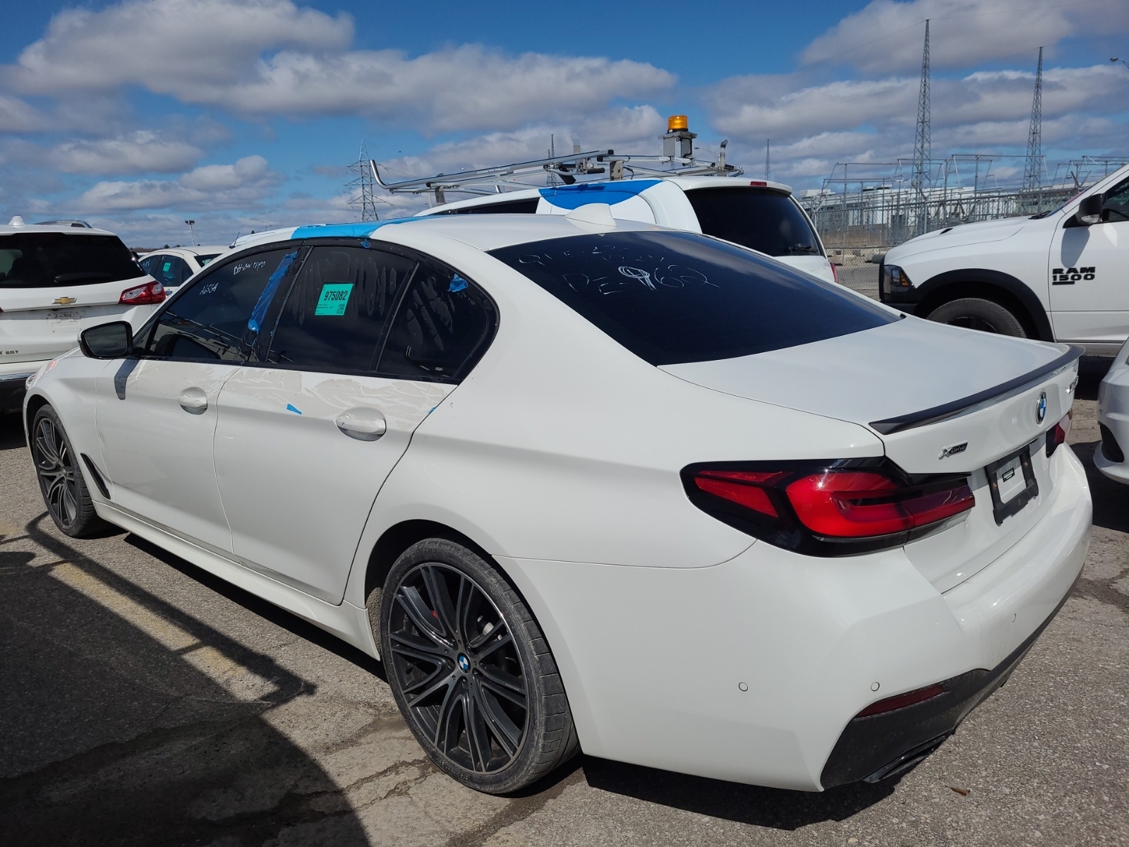 2022 BMW 5 SERIES 540I XDRIVE снимка 2022 BMW 5 SERIES 540I XDRIVE