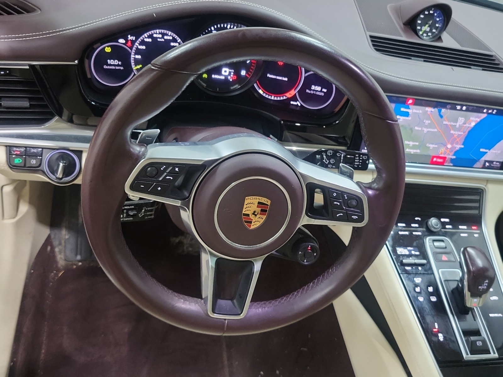 2018 PORSCHE PANAMERA 4 снимка 2018 PORSCHE PANAMERA 4