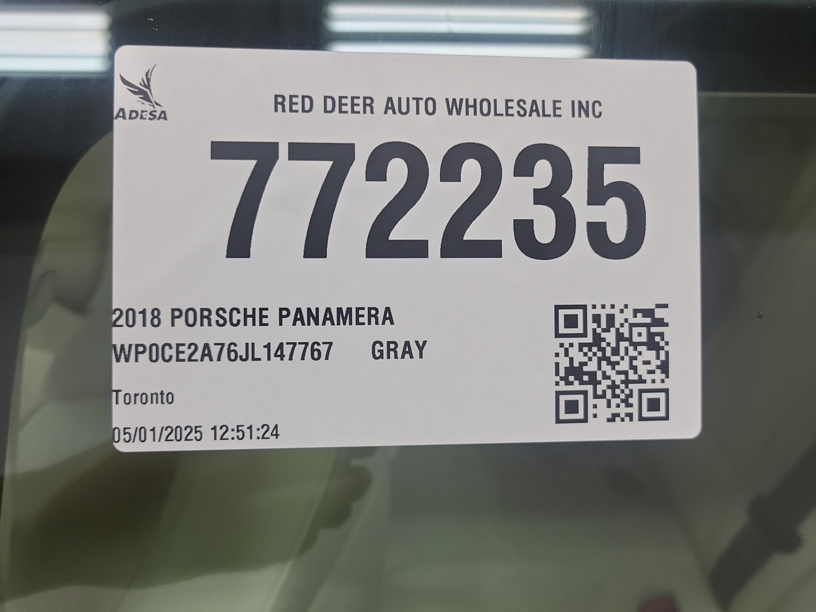 2018 PORSCHE PANAMERA 4 снимка 2018 PORSCHE PANAMERA 4