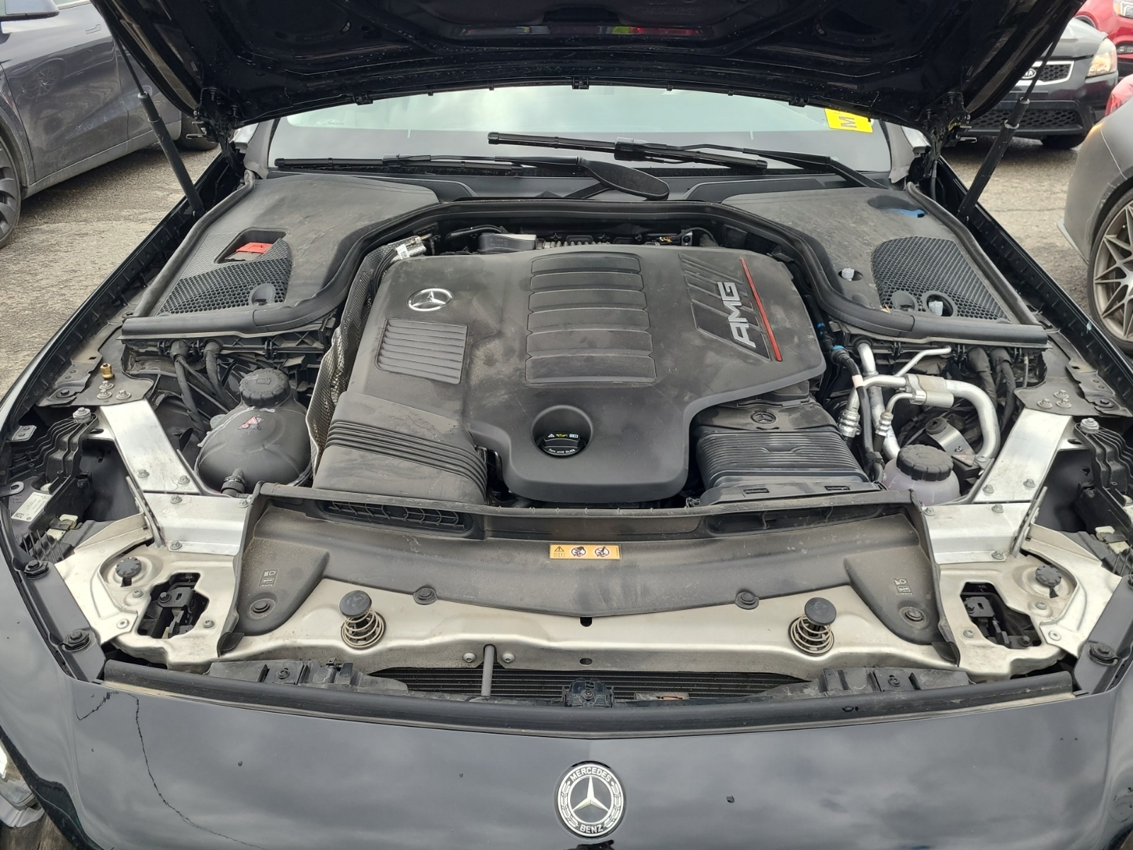 2022 MERCEDES-BENZ CLS AMG CLS 53 снимка 2022 MERCEDES-BENZ CLS AMG CLS 53