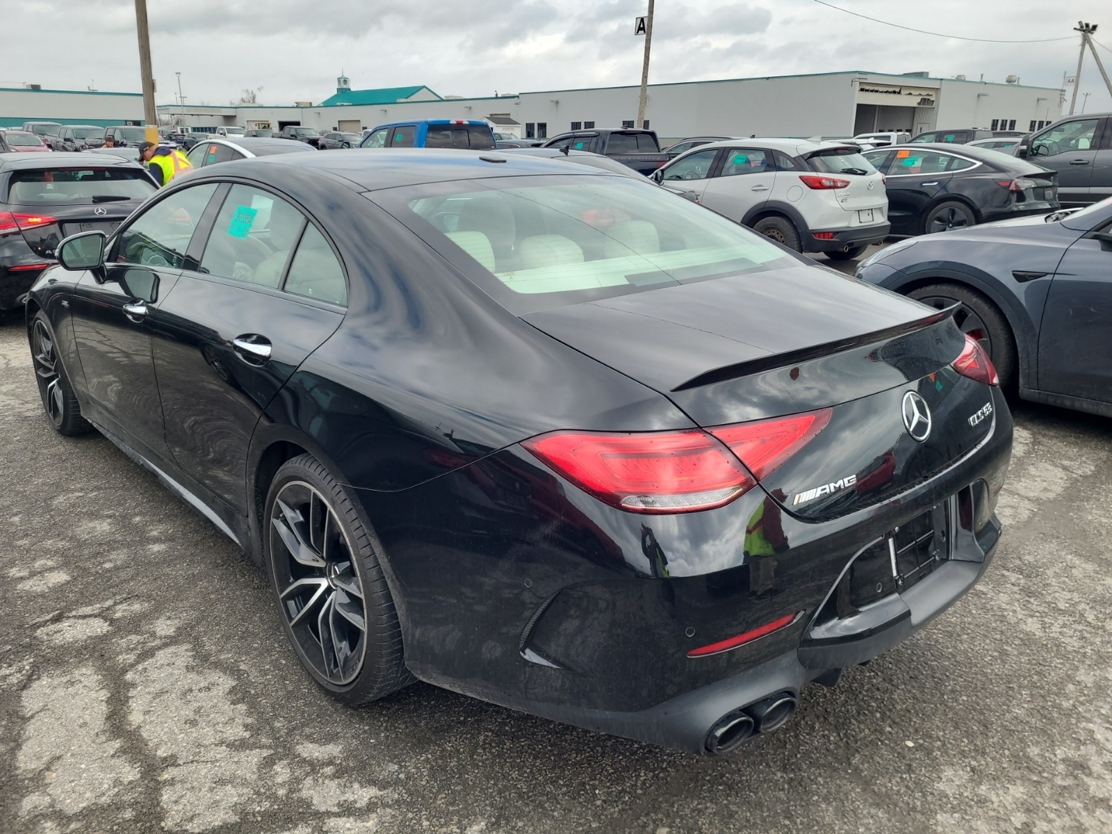 2022 MERCEDES-BENZ CLS AMG CLS 53 снимка 2022 MERCEDES-BENZ CLS AMG CLS 53