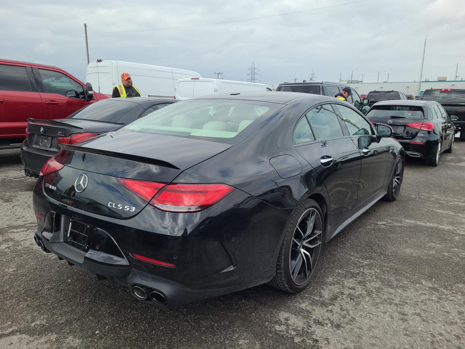 2022 MERCEDES-BENZ CLS AMG CLS 53 снимка 2022 MERCEDES-BENZ CLS AMG CLS 53