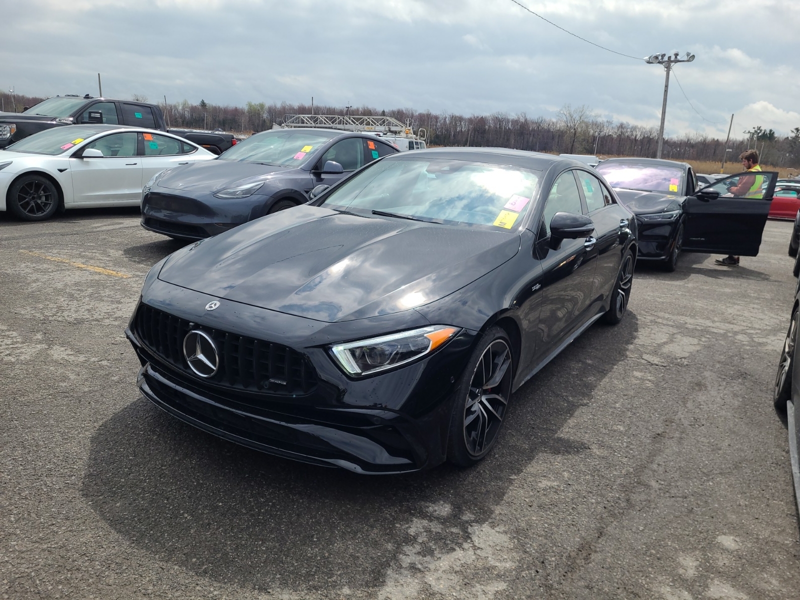 2022 MERCEDES-BENZ CLS AMG CLS 53 снимка 2022 MERCEDES-BENZ CLS AMG CLS 53