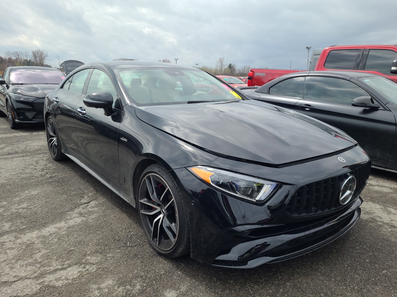 2022 MERCEDES-BENZ CLS AMG CLS 53 снимка 2022 MERCEDES-BENZ CLS AMG CLS 53