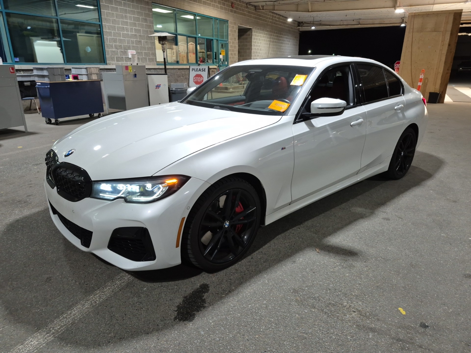2022 BMW 3 SERIES M340I SEDAN снимка 2022 BMW 3 SERIES M340I SEDAN