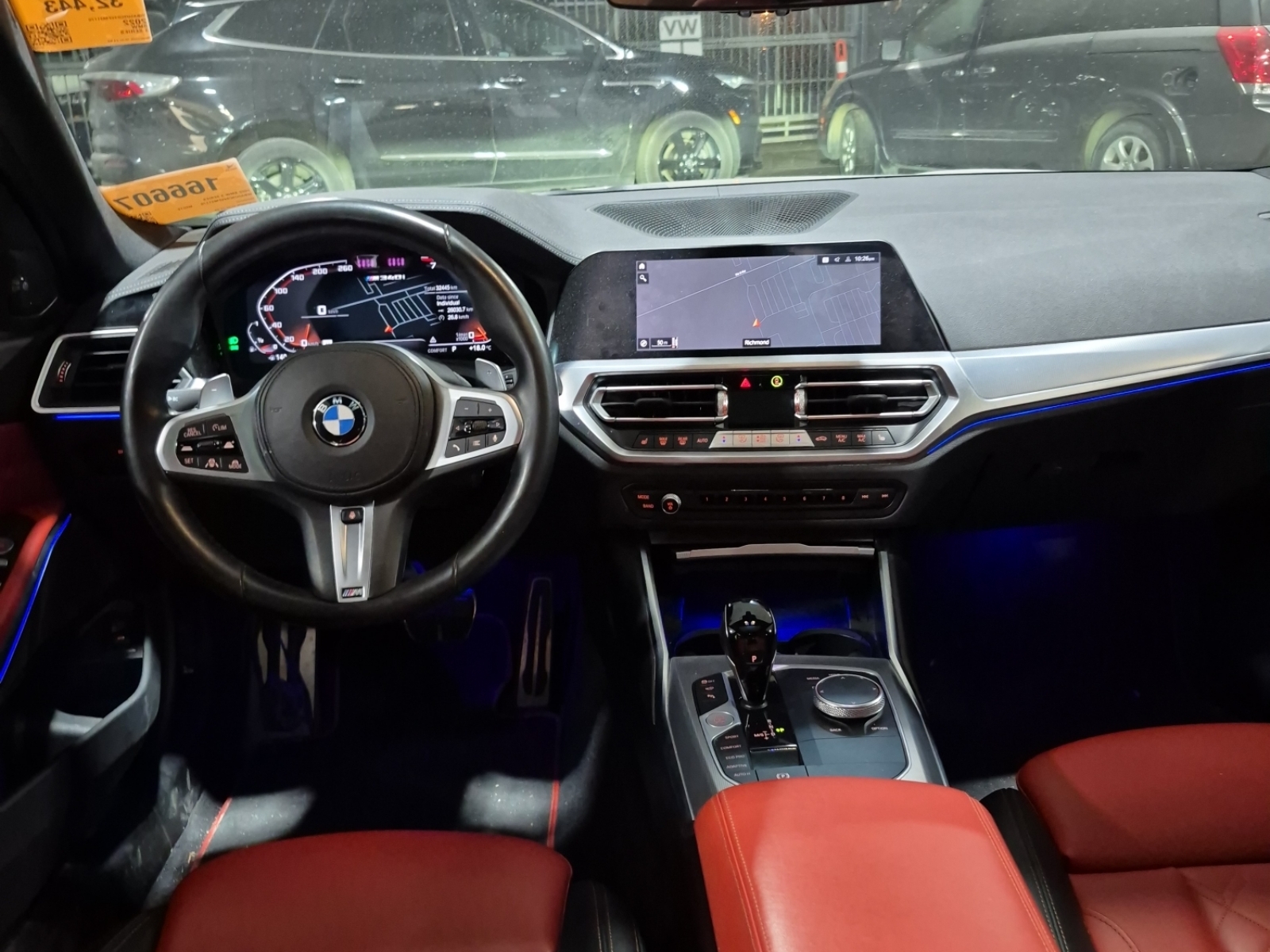 2022 BMW 3 SERIES M340I SEDAN снимка 2022 BMW 3 SERIES M340I SEDAN