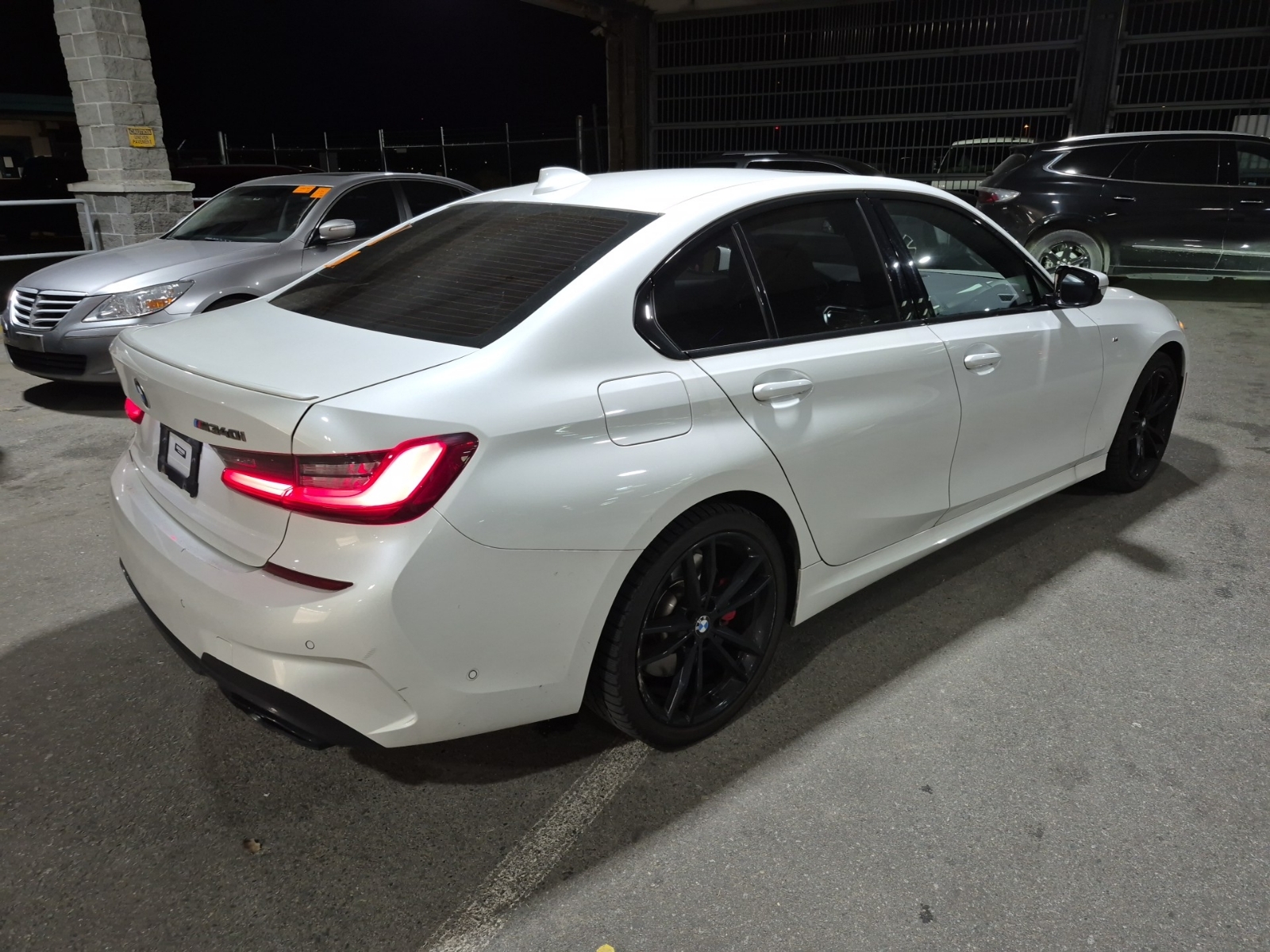 2022 BMW 3 SERIES M340I SEDAN снимка 2022 BMW 3 SERIES M340I SEDAN