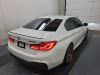 2018 BMW 5 SERIES M550I XDRIVE WBAJB9C57JB050133 снимка