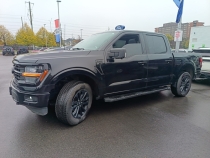 FORD F-150 2024 with VIN 1FTEW3LP9RFB50407 - Photo from auction