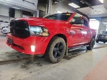 RAM 1500 CLASSIC 2021 with VIN 3C6RR7KT3MG710225 - Photo from auction