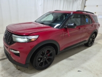 FORD EXPLORER 2021 with VIN 1FM5K8GC3MGB25713 - Photo from auction