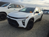 CHEVROLET TRAX ACTIV 2026 with VIN KL77LKE24TC131346 - Photo from auction