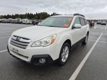SUBARU OUTBACK 2013 with VIN 4S4BRGLC5D3226984 - Photo from auction