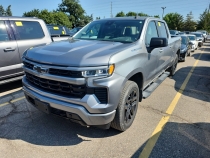 CHEVROLET SILVERADO 1500 2024 with VIN 3GCUDEE86RG196343 - Photo from auction
