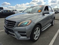 2014 MERCEDES-BENZ M-CLASS - Търг №9F4515