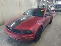 FORD MUSTANG 2007 with VIN 1ZVFT80N175290934 - Photo from auction