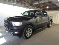 RAM 1500 2024 with VIN 1C6SRFFT0RN182020 - Photo from auction
