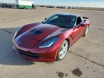 CHEVROLET CORVETTE 2016 with VIN 1G1YB2D78G5124765 - Photo from auction