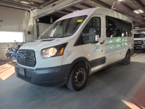 FORD TRANSIT PASSENGER WAGON 2018 z numerem VIN 1FBAX2CM6JKA18376 - Zdjęcie z aukcji