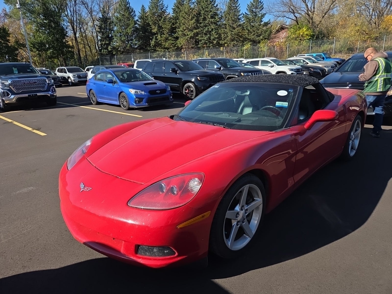 2006 Chevrolet Corvette Base Convertible