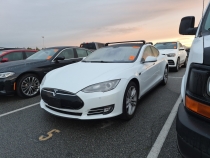 2014 TESLA MODEL S - Търг №3044C5