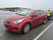 2013 HYUNDAI ELANTRA - Търг №B2995A