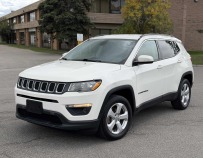 JEEP COMPASS 2018 with VIN 3C4NJDBB7JT128135 - Photo from auction