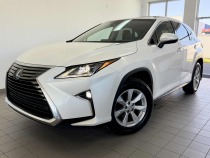 LEXUS RX 350 2017 with VIN 2T2BZMCA3HC077419 - Photo from auction