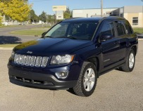 JEEP COMPASS 2016 with VIN 1C4NJDABXGD640262 - Photo from auction