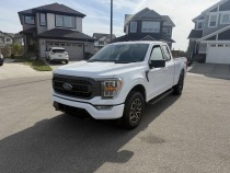 FORD F-150 2022 with VIN 1FTFX1E52NKD87016 - Photo from auction
